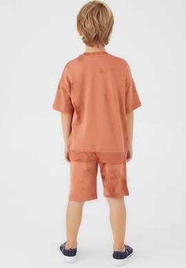 Erkek Çocuk Kahverengi Pijama Takımı - 50273862001