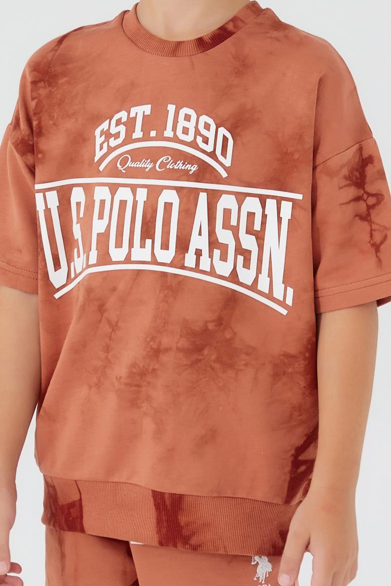 Erkek Çocuk Kahverengi Pijama Takımı - 50273862001