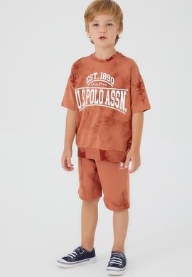 Erkek Çocuk Kahverengi Pijama Takımı - 50273862001