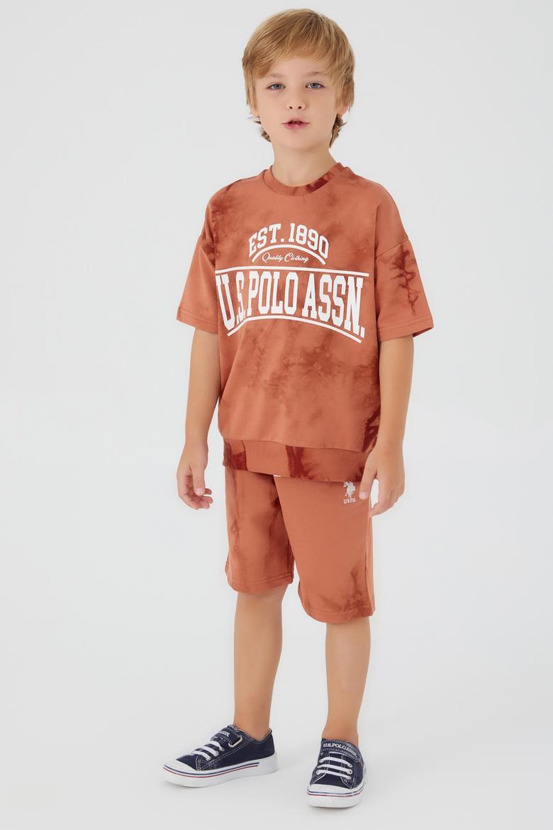 Erkek Çocuk Kahverengi Pijama Takımı - 50273862001