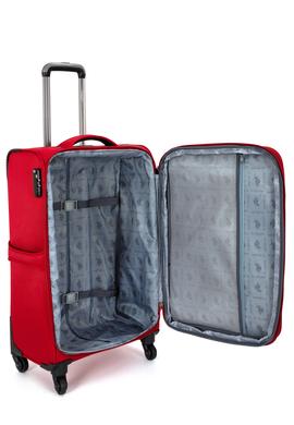 Orta Boy Kırmızı Valiz - 50274297001