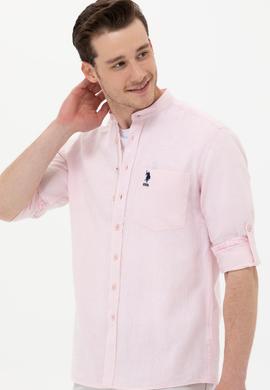 Erkek Pudra Uzun Kollu Gömlek - 50246340024