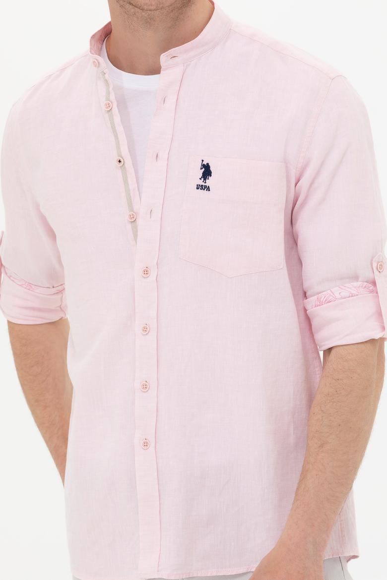 Erkek Pudra Uzun Kollu Gömlek - 50246340024