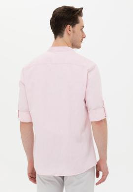 Erkek Pudra Uzun Kollu Gömlek - 50246340024
