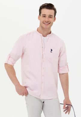 Erkek Pudra Uzun Kollu Gömlek - 50246340024