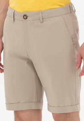 Erkek Haki Dokuma Şort - 50246682009