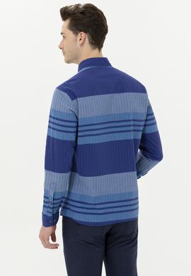 Erkek Mavi Uzun Kollu Gömlek - 50257005010