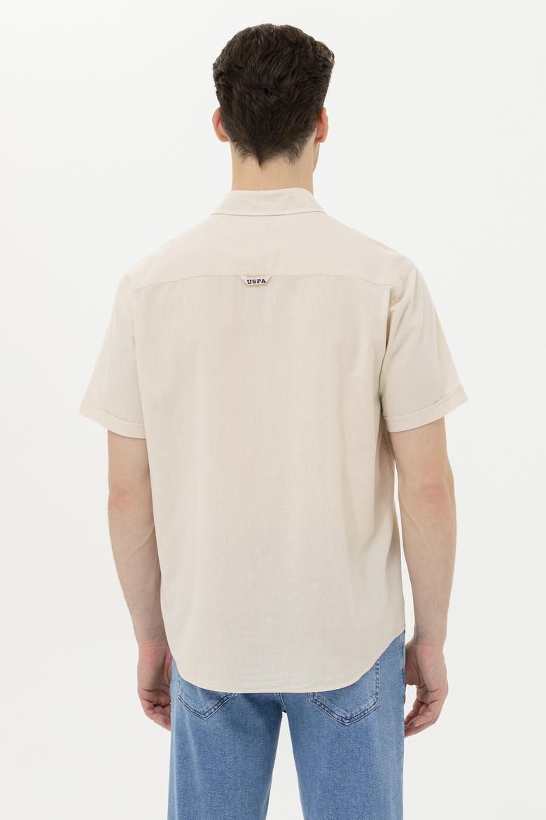 Erkek Taş Kısa Kollu Gömlek - 50262957043