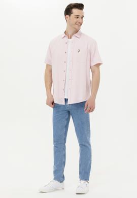 Erkek Manolya Kısa Kollu Gömlek - 50262957046