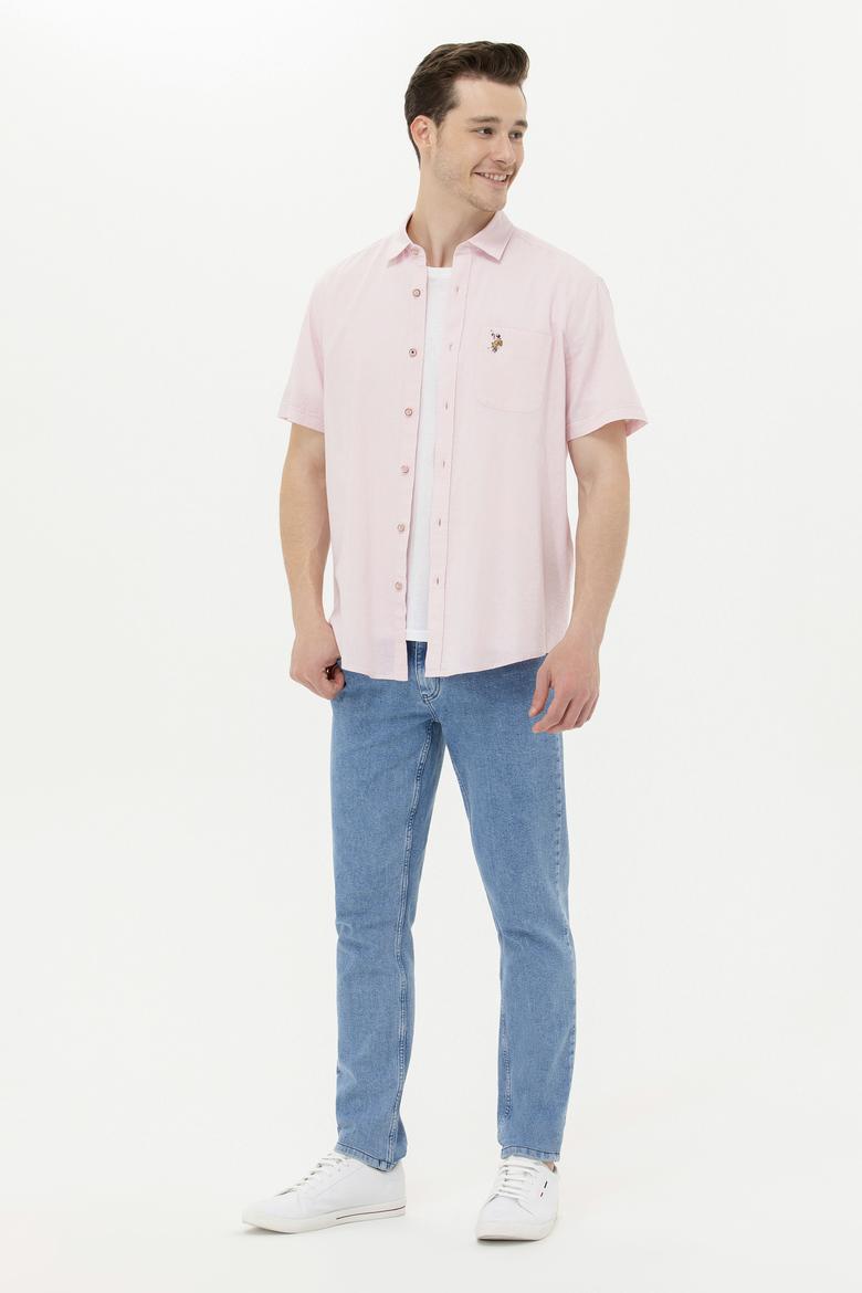Erkek Manolya Kısa Kollu Gömlek - 50262957046