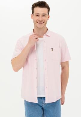 Erkek Manolya Kısa Kollu Gömlek - 50262957046