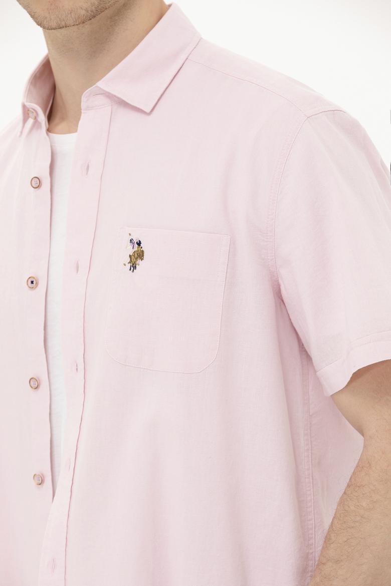 Erkek Manolya Kısa Kollu Gömlek - 50262957046