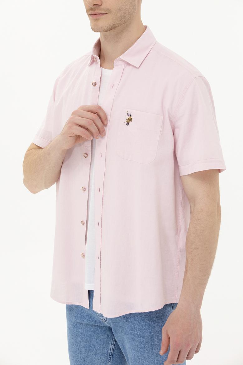 Erkek Manolya Kısa Kollu Gömlek - 50262957046