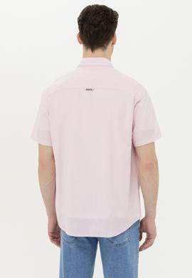 Erkek Manolya Kısa Kollu Gömlek - 50262957046