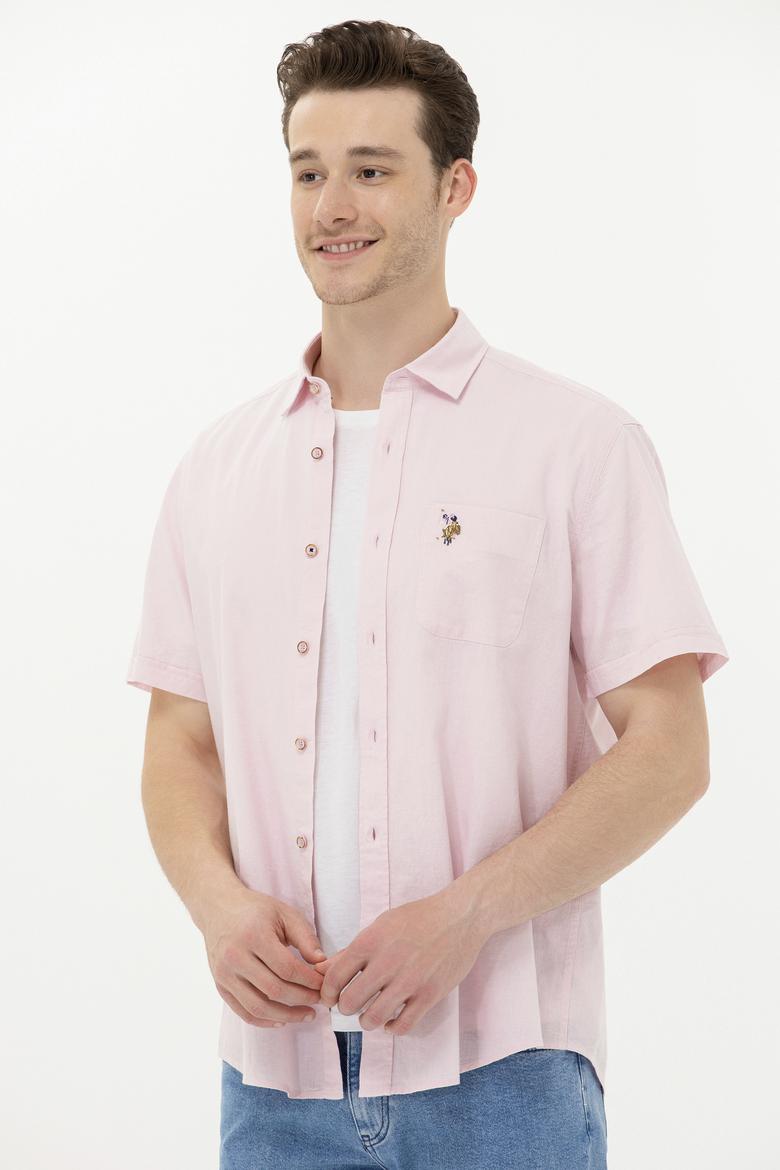 Erkek Manolya Kısa Kollu Gömlek - 50262957046