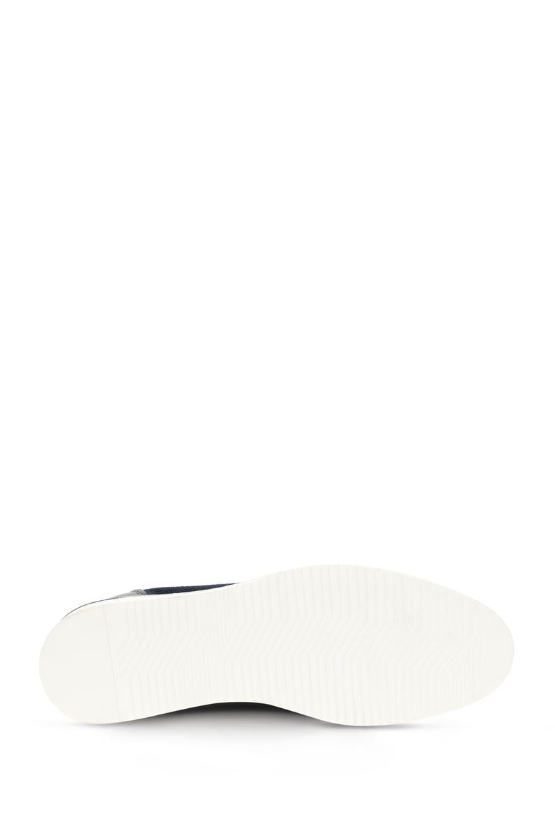 Erkek Lacivert Ayakkabı