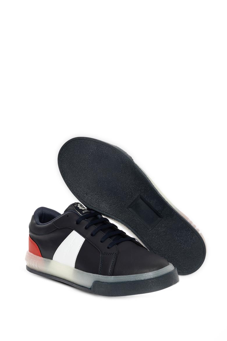 Erkek Lacivert Spor Ayakkabı - 50266649005