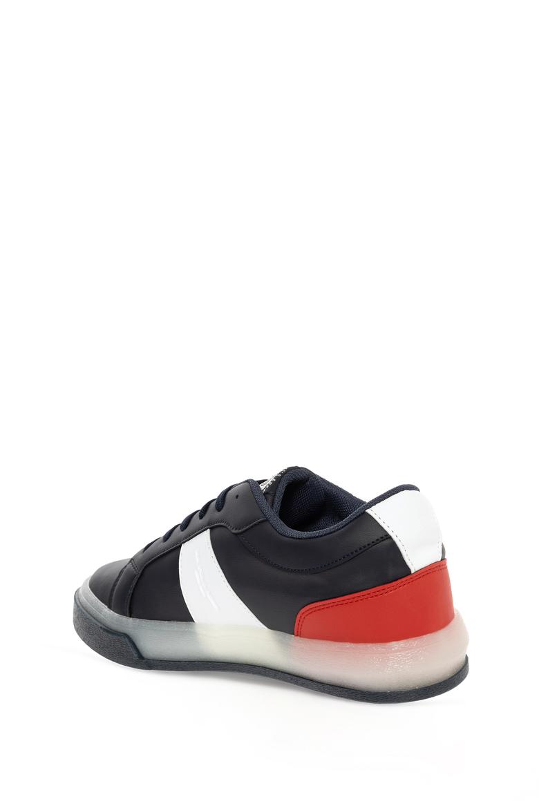 Erkek Lacivert Spor Ayakkabı - 50266649005