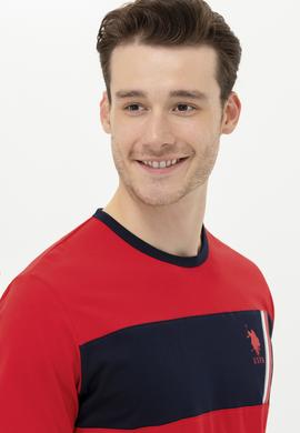 Erkek Kırmızı Pijama Takımı - 50271818002