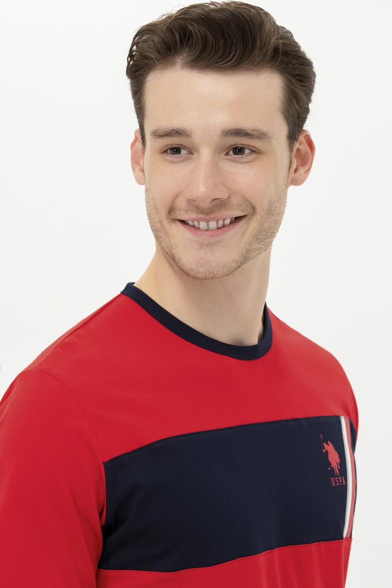 Erkek Kırmızı Pijama Takımı - 50271818002