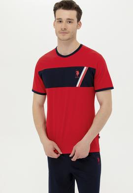 Erkek Kırmızı Pijama Takımı - 50271818002