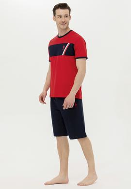 Erkek Kırmızı Pijama Takımı - 50271818002