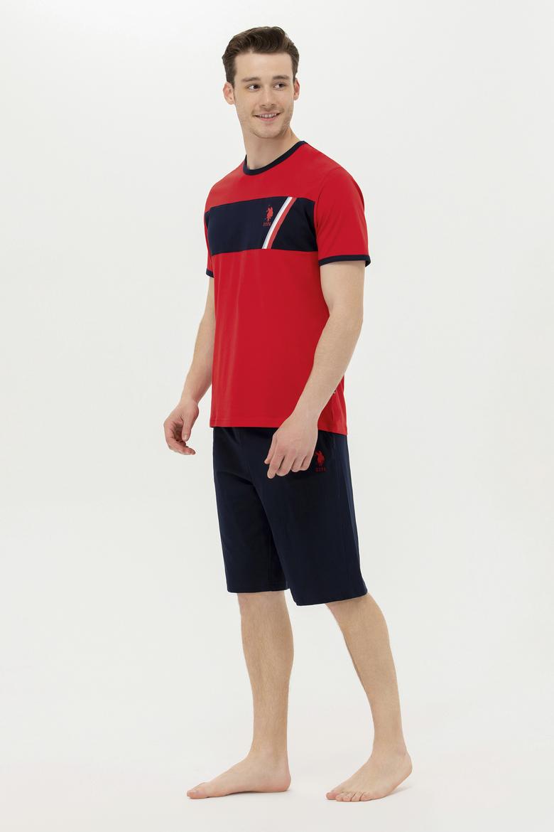 Erkek Kırmızı Pijama Takımı - 50271818002