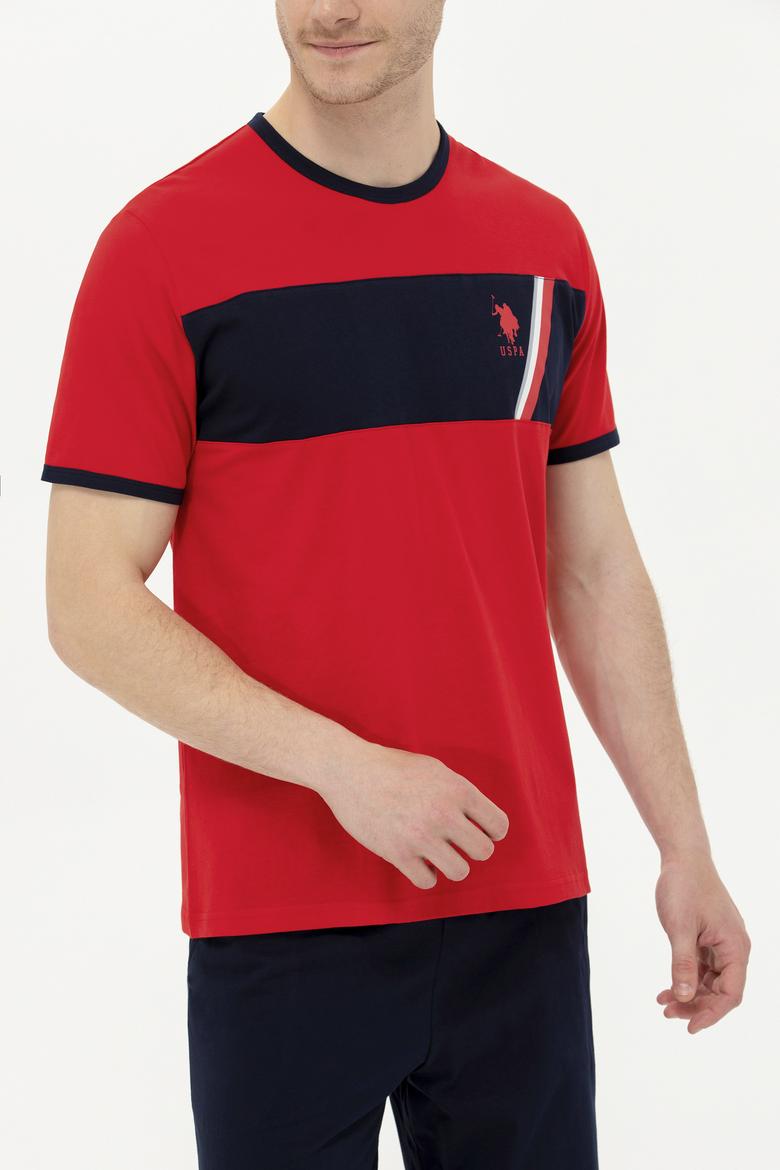 Erkek Kırmızı Pijama Takımı - 50271818002