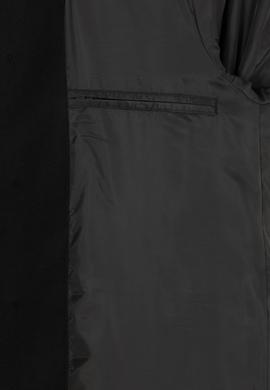 Erkek Koyu Antrasit Kaşe Kaban - 50256298013