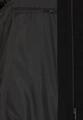 Erkek Koyu Antrasit Kaşe Kaban - 50256298013