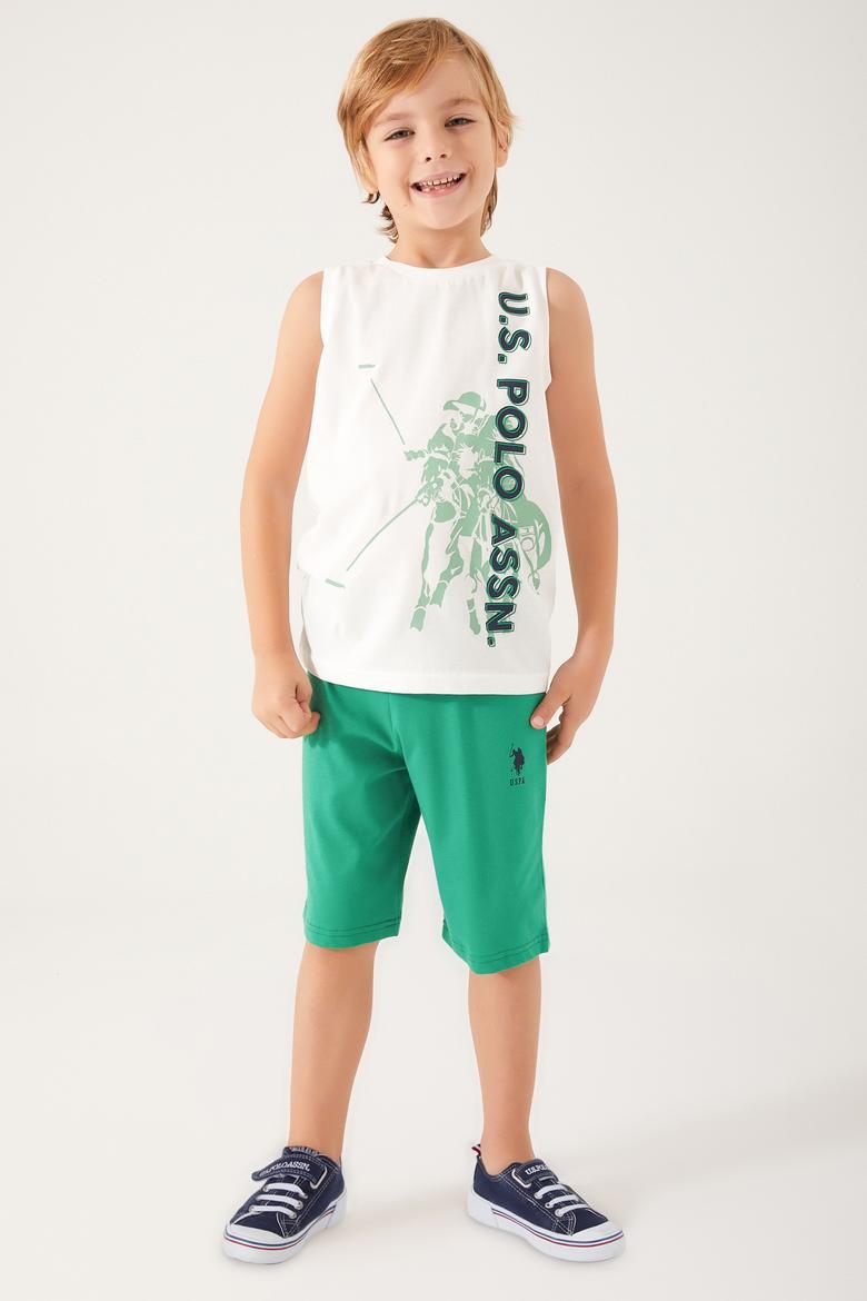 Erkek Çocuk Krem Pijama Takımı - 50273850011