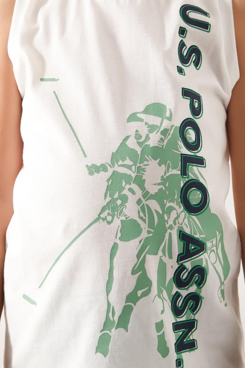 Erkek Çocuk Krem Pijama Takımı - 50273850011