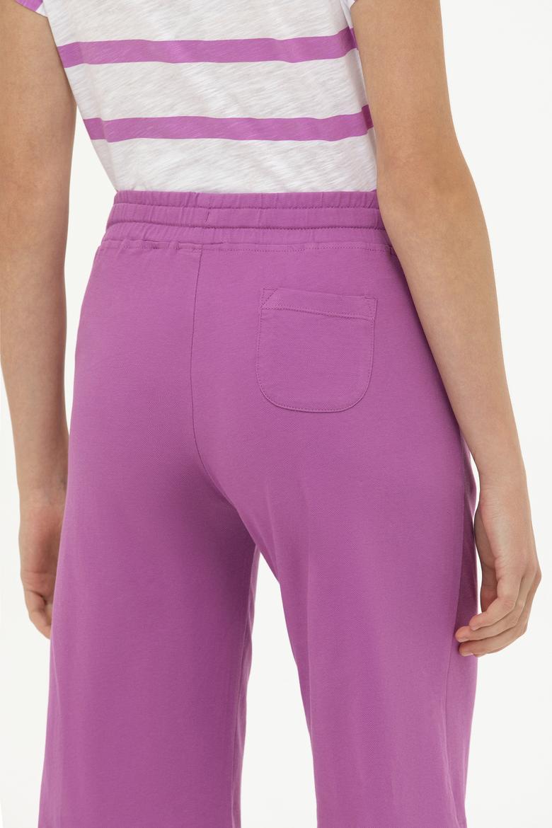 Kadın Menekşe Örme Şort - 50251979021