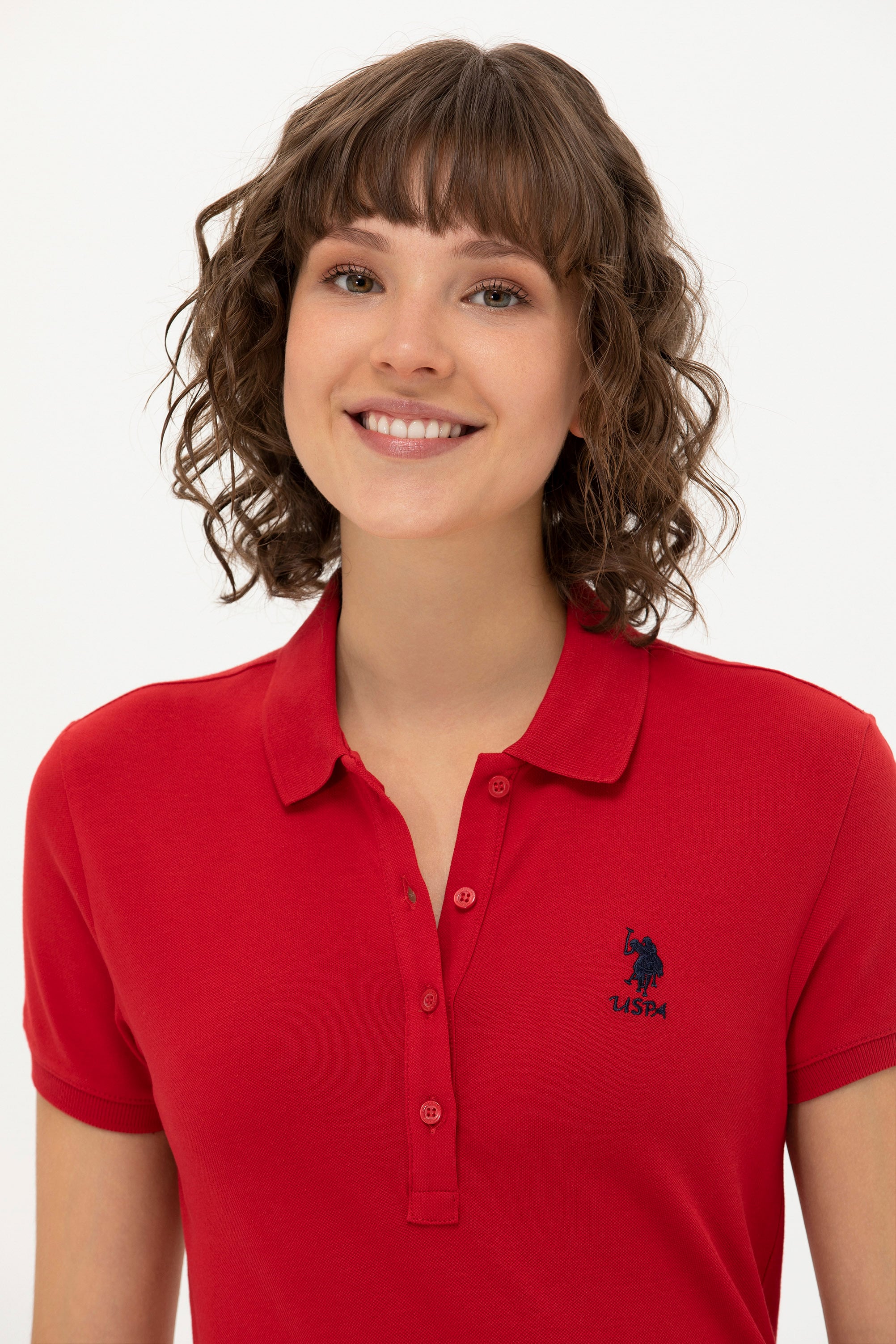 تی شرت اندامی زنانه یو اس پولو | U.S. Polo Assn. - تصویر 2