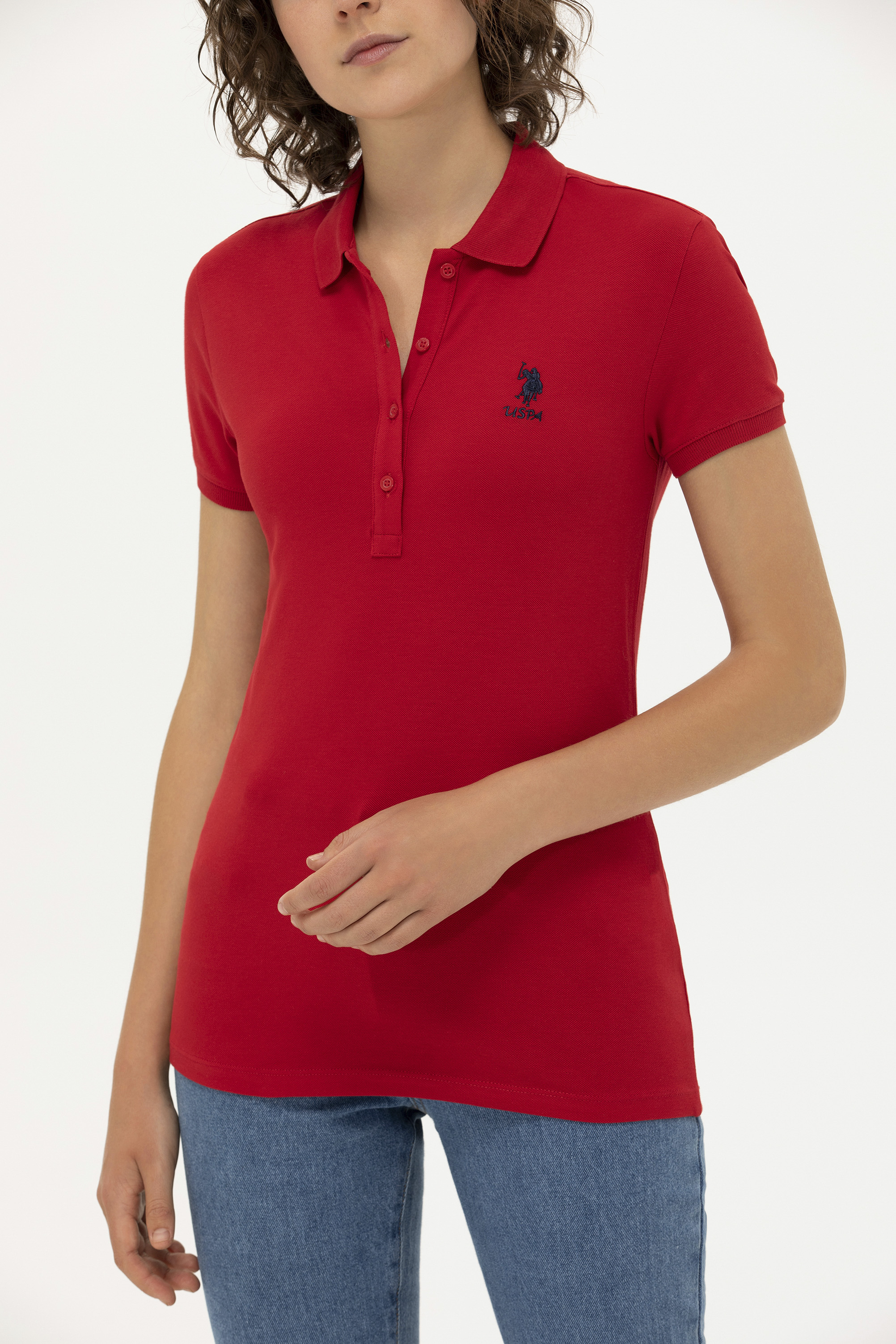 تی شرت اندامی زنانه یو اس پولو | U.S. Polo Assn. - تصویر 6