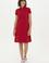 Kadın Kırmızı Örme Elbise