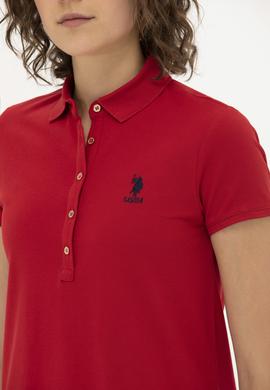 Kadın Kırmızı Örme Elbise - 50262672078