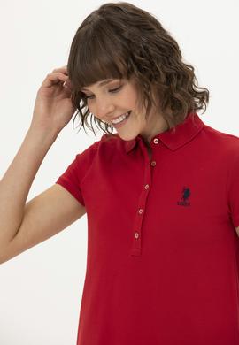 Kadın Kırmızı Örme Elbise - 50262672078