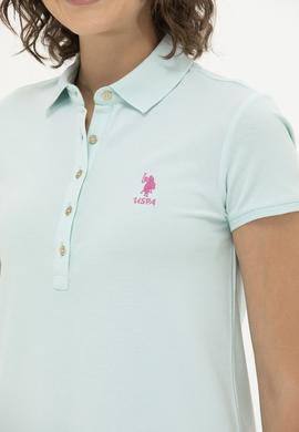 Kadın Su Yeşili Örme Elbise - 50262672186