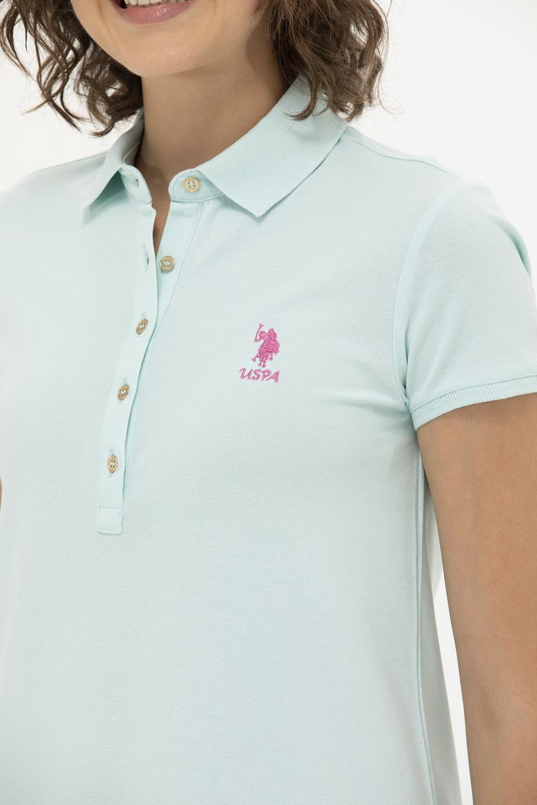 Kadın Su Yeşili Örme Elbise - 50262672186