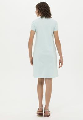 Kadın Su Yeşili Örme Elbise - 50262672186