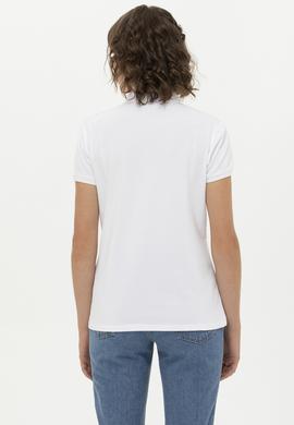 Kadın Su Yeşili Polo Yaka Tişört - 50262938025