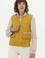 Kadın Sarı Deri Ceket