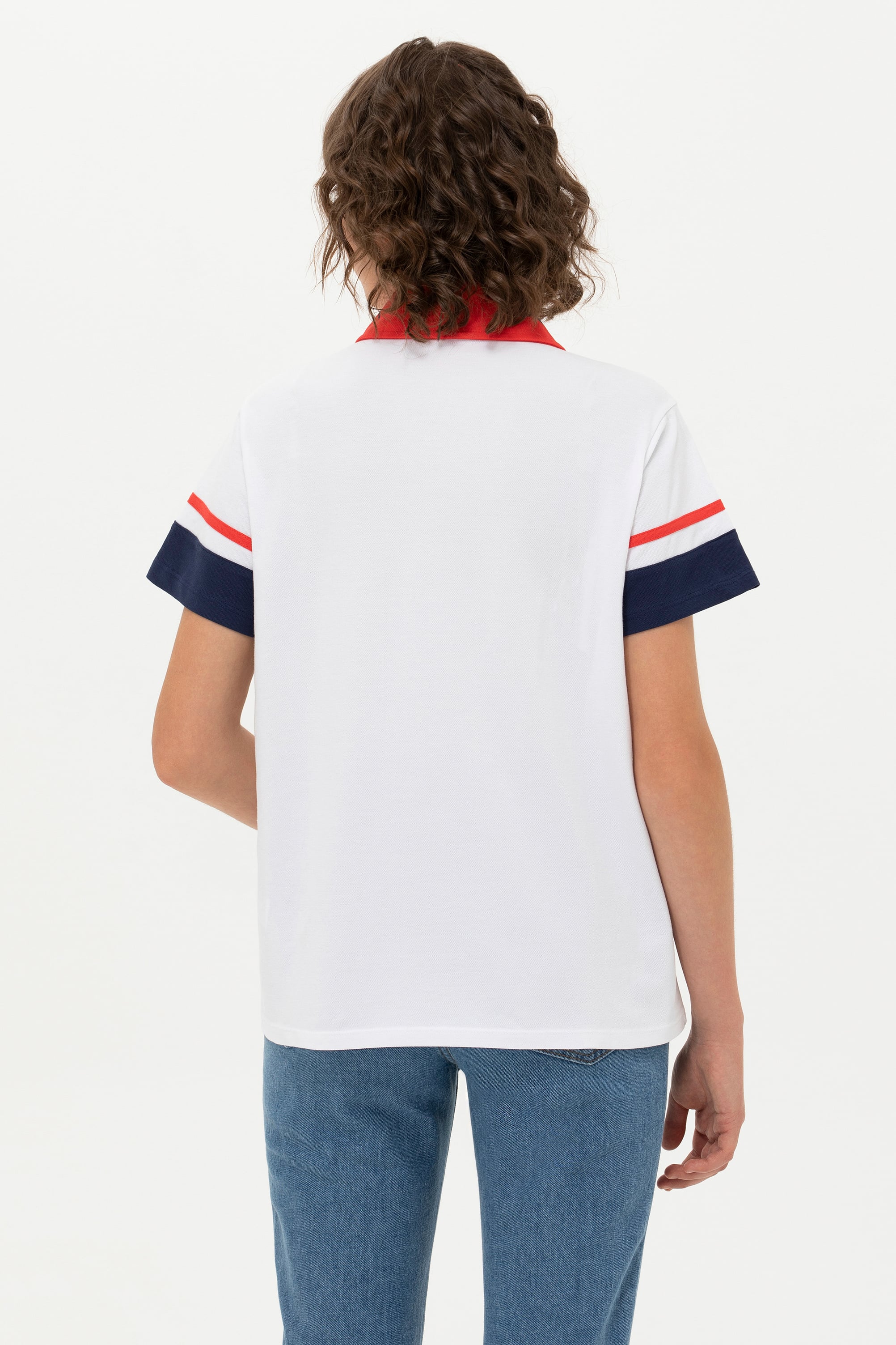 تی شرت استاندارد فیت زنانه یو اس پولو | U.S. Polo Assn. - تصویر 5