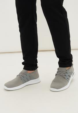 Erkek Gri Ayakkabı - 50234211005