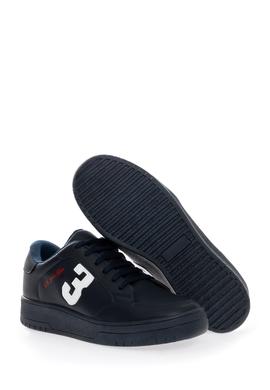 Erkek Lacivert Ayakkabı - 50251849010