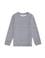 Erkek Çocuk Gri Melanj Basic Sweatshirt
