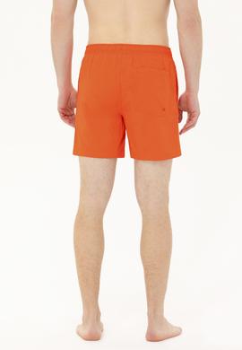 Erkek Turuncu Deniz Şortu - 50262332056