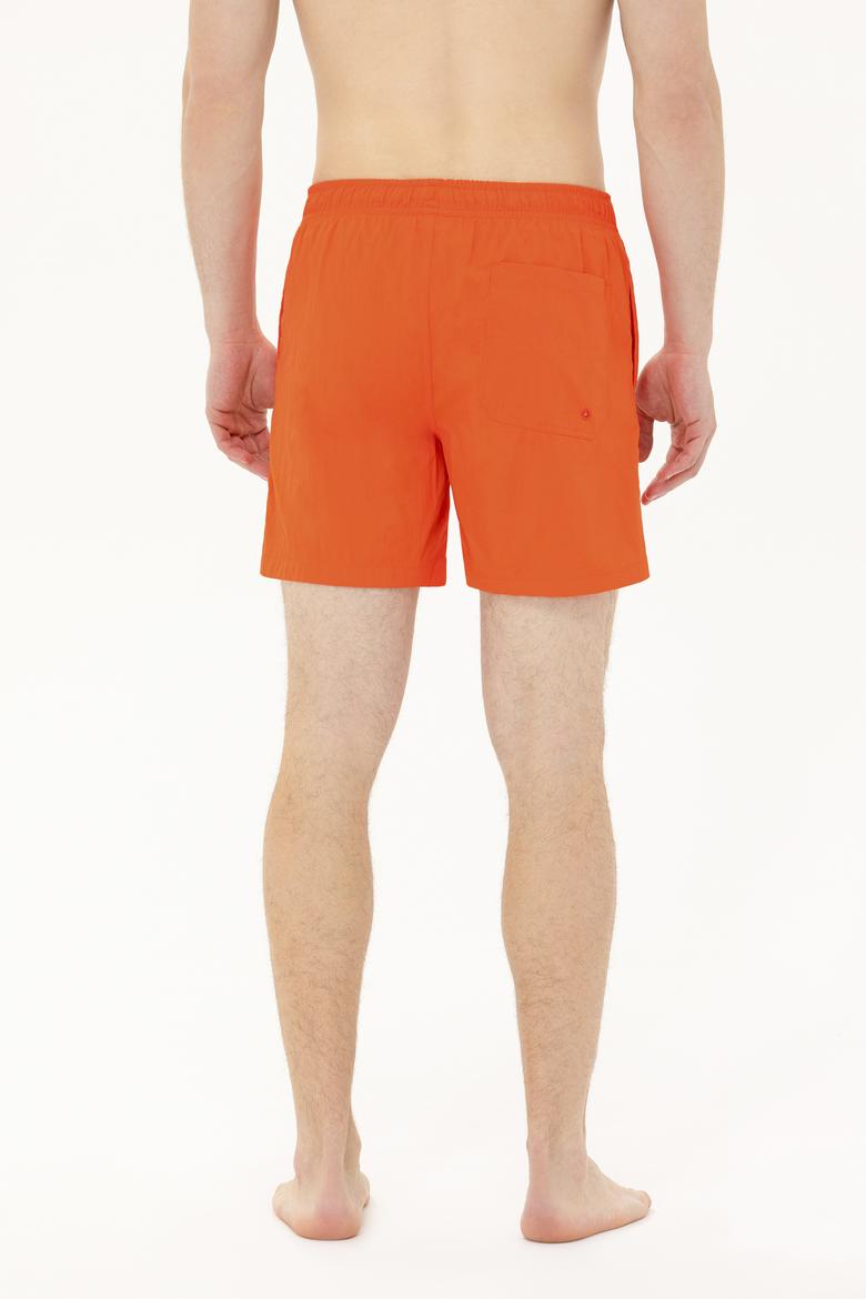 Erkek Turuncu Deniz Şortu - 50262332056