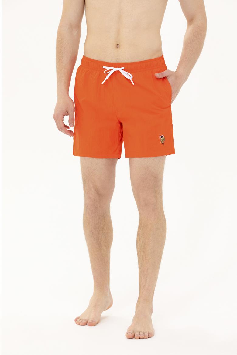 Erkek Turuncu Deniz Şortu - 50262332056